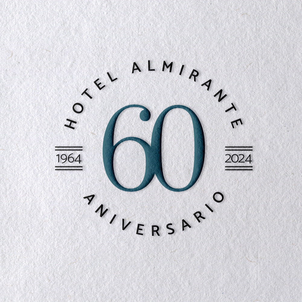 60º Aniversario Hotel Almirante